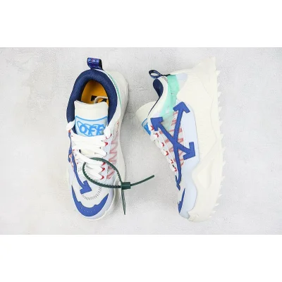 Off White Odsy 1000 "White/Blue/Green" фото № 7