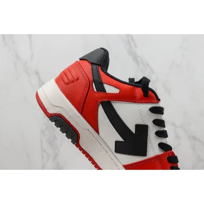 Off-White Out Of Office "White/Red/Black" фото № 4