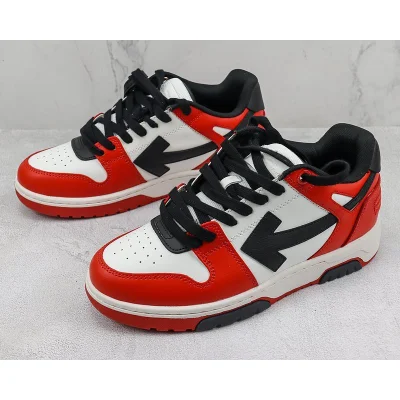 Off-White Out Of Office "White/Red/Black" фото № 5