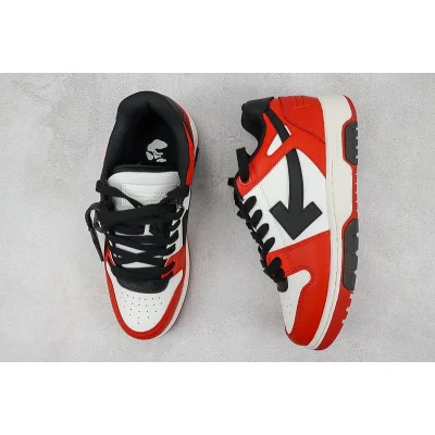 Off-White Out Of Office "White/Red/Black" фото № 7