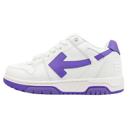 Off White Out Of Office "White/Purple"