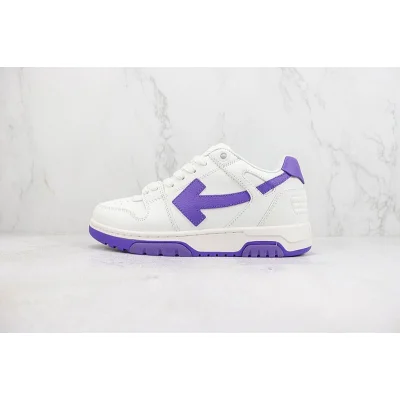 Off White Out Of Office "White/Purple" фото № 2