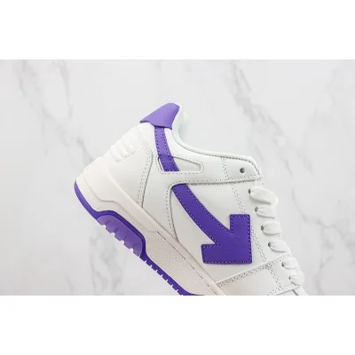 Off White Out Of Office "White/Purple" фото № 4