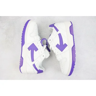 Off White Out Of Office "White/Purple" фото № 6