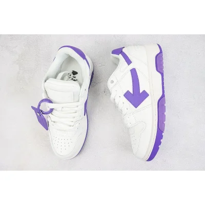 Off White Out Of Office "White/Purple" фото № 7
