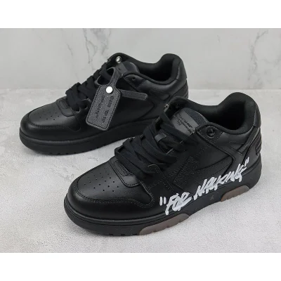 Off White Out Of Office "Black/White For Walking" фото № 5
