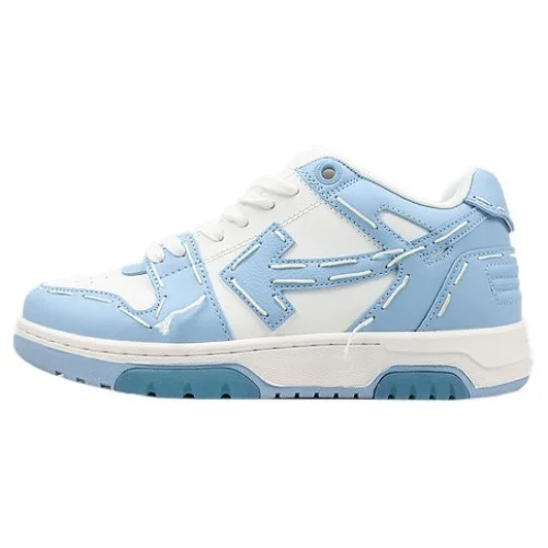 Off White Out Of Office "White/Light Blue"