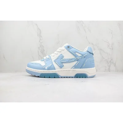Off White Out Of Office "White/Light Blue" фото № 2