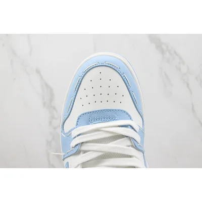 Off White Out Of Office "White/Light Blue" фото № 3