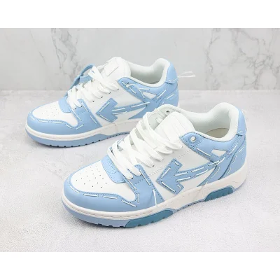 Off White Out Of Office "White/Light Blue" фото № 5