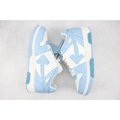Off White Out Of Office "White/Light Blue" фото № 6