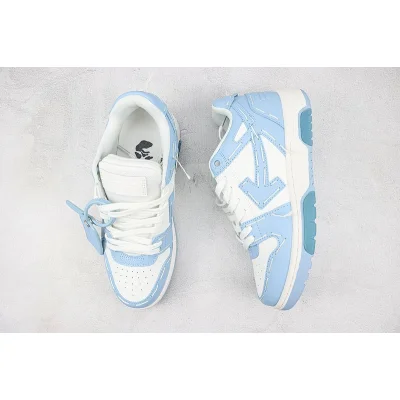 Off White Out Of Office "White/Light Blue" фото № 7