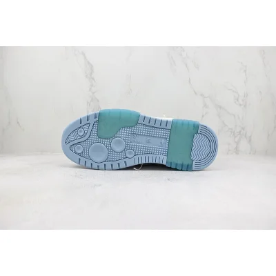 Off White Out Of Office "White/Light Blue" фото № 8