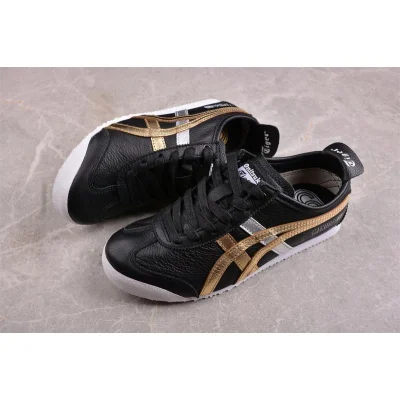 Onitsuka Tiger Mexico 66 "Black/Gold" фото № 5