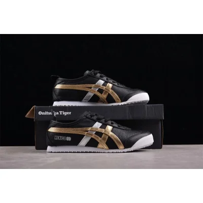 Onitsuka Tiger Mexico 66 "Black/Gold" фото № 9