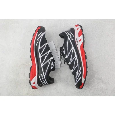 Salomon XT-6 Expanse "Black/Red/White" фото № 7