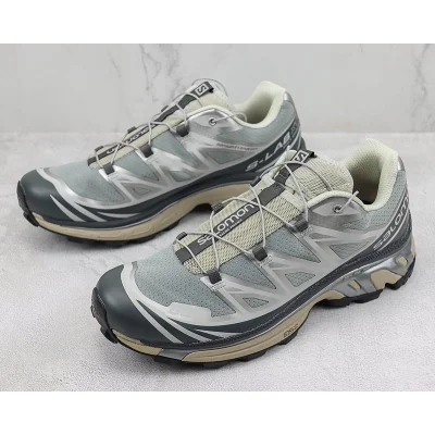 Salomon XT-6 Expanse "Siver Grey/Black" фото № 5