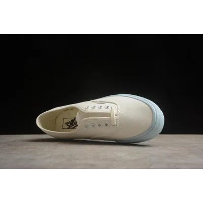 Vans Authentic "Beige/Blue" фото № 3 Vans Authentic "Beige/Blue" фото № 3