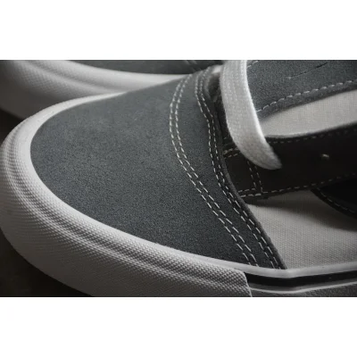 Vans Knu Skool "Gray White" фото № 4