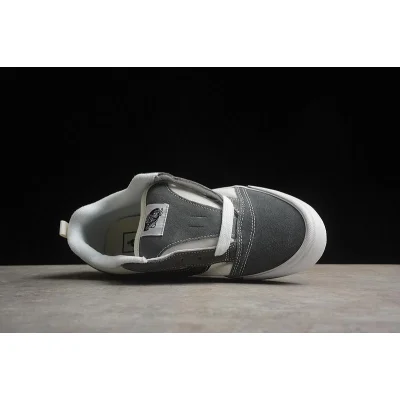Vans Knu Skool "Gray White" фото № 8