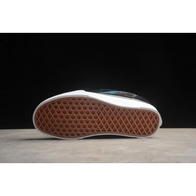 Vans Knu Skool "Midnight Plaid" фото № 6