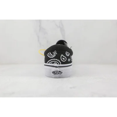 Vans Old Skool "Black/White" фото № 6