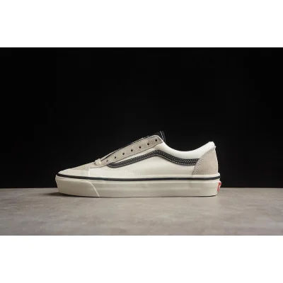 Vans Old Skool Reissue "White/Grey/Black" фото № 2