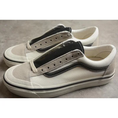 Vans Old Skool Reissue "White/Grey/Black" фото № 7