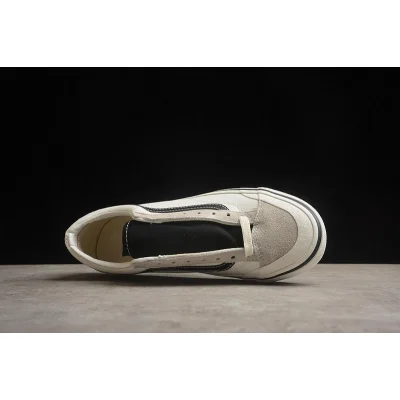 Vans Old Skool Reissue "White/Grey/Black" фото № 4