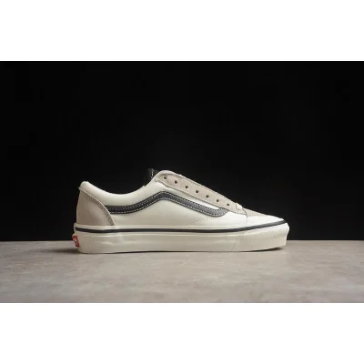 Vans Old Skool Reissue "White/Grey/Black" фото № 3