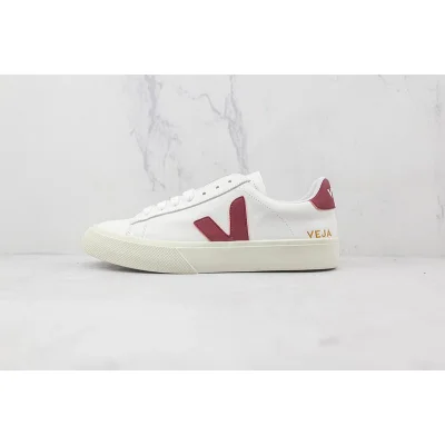 Veja Campo Chromefree "White/Vinous" фото № 2 Veja Campo Chromefree "White/Vinous" фото № 2