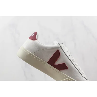 Veja Campo Chromefree "White/Vinous" фото № 4 Veja Campo Chromefree "White/Vinous" фото № 4