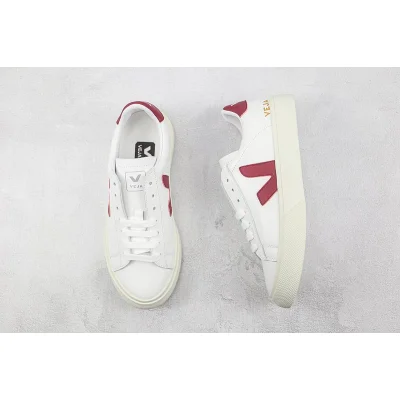 Veja Campo Chromefree "White/Vinous" фото № 6 Veja Campo Chromefree "White/Vinous" фото № 6