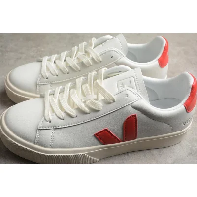 Veja Campo Chrome Free Low Sneakers "White Fury" фото № 6