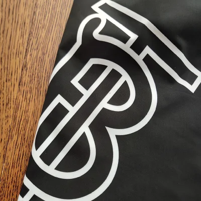 Шорты Burberry Cotton With Stripes "Black" фото № 10