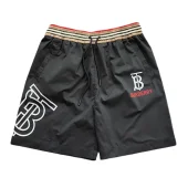 Шорты Burberry Cotton With Stripes "Black"