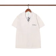 Рубашка Off-White Short Sleeve "Beige"