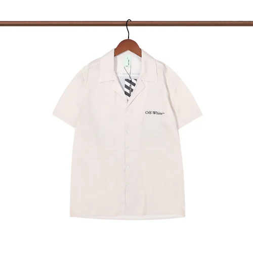 Рубашка Off-White Short Sleeve "Beige"