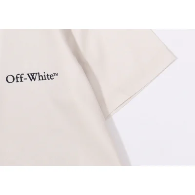 Рубашка Off-White Short Sleeve "Beige" фото № 4 Рубашка Off-White Short Sleeve "Beige" фото № 4