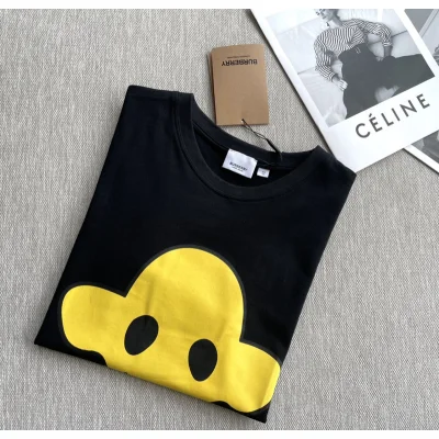 Футболка Burberry Smile "Black" фото № 3 Футболка Burberry Smile "Black" фото № 3