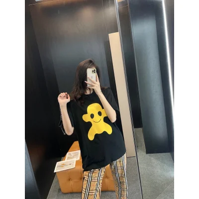 Футболка Burberry Smile "Black" фото № 5 Футболка Burberry Smile "Black" фото № 5