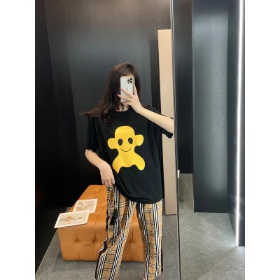 Футболка Burberry Smile "Black" фото № 6 Футболка Burberry Smile "Black" фото № 6