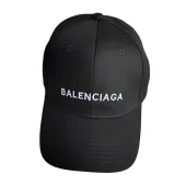 Кепка Balenciaga Cotton With Logo "Black"