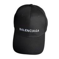 Кепка Balenciaga Cotton With Logo "Black"