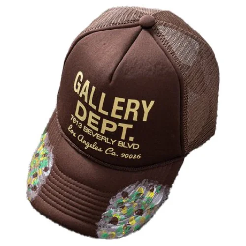 Кепка Gallery Dept 7613 Beverly BLVD "Brown"
