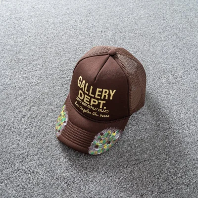 Кепка Gallery Dept 7613 Beverly BLVD "Brown" фото № 2