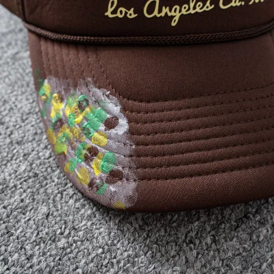 Кепка Gallery Dept 7613 Beverly BLVD "Brown" фото № 6