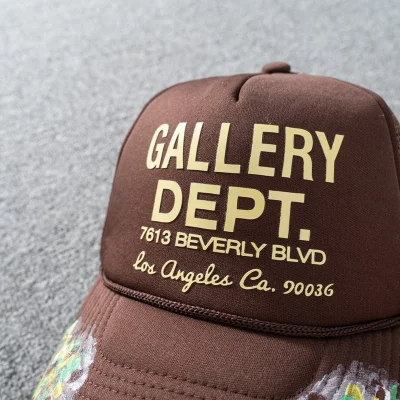 Кепка Gallery Dept 7613 Beverly BLVD "Brown" фото № 7