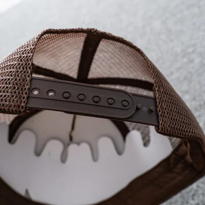 Кепка Gallery Dept 7613 Beverly BLVD "Brown" фото № 9