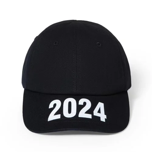 Кепка Kanye Flame 2024 Logo "Black"